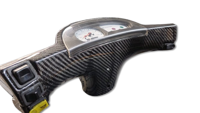 [CRB-090] Retro cupolino manubrio per Zip sp mk1