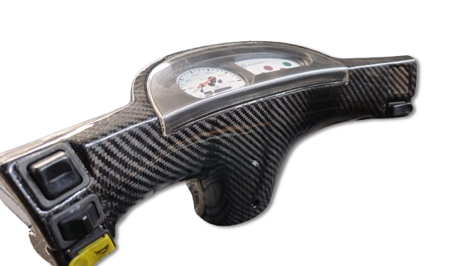 [CRB-090] Rear Handlebar Fairing (Back Cover) for Zip SP MK1