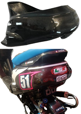 [CRB-043] Carena posteriore zip sp mk 1