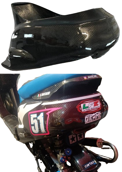 [CRB-043] Carena posteriore zip sp mk 1