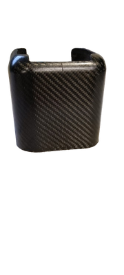 [CRB-074] Copri cilindro in carbonio per kart con motore Iame x30