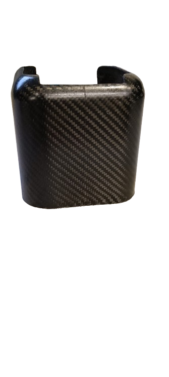 [CRB-074] Copri cilindro in carbonio per kart con motore Iame x30