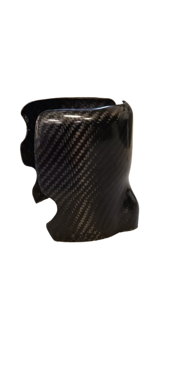 [CRB-073] Copricilindro in carbonio per kart con motore TM