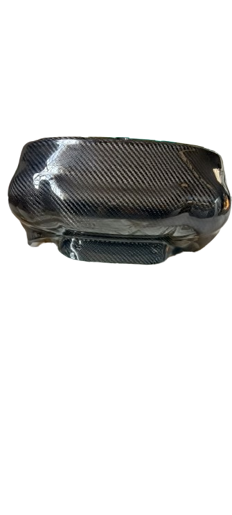 [CRB-079] Rear Light Housing Cover in Carbon Fiber for Zip SP MK1