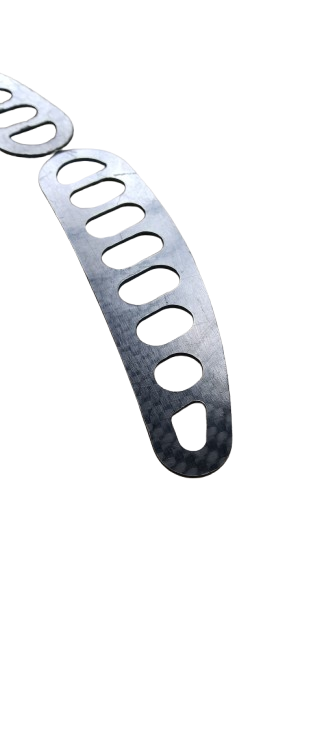 [CRB-078] Carbon Grilles for Front Fairing – Zip SP MK1