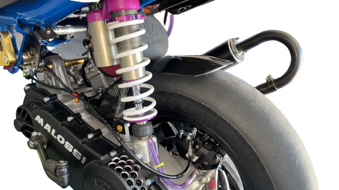 [CRB-032] Rear Fender in Full Carbon for C-ONE Engine Casings