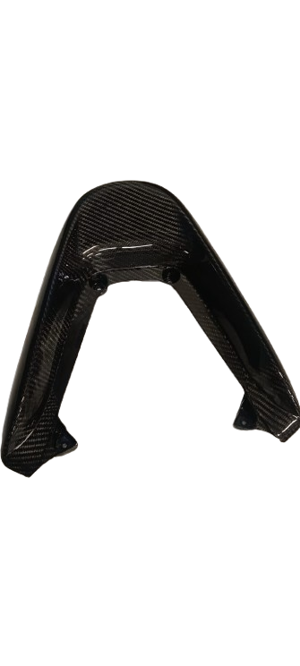 [CRB-110] Rear Seat Spoiler in Carbon Fiber for Yamaha JOG