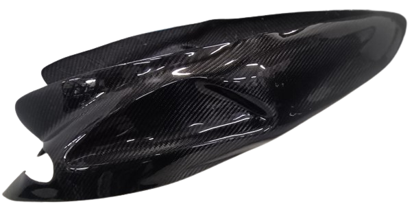 [CRB-047] Carena posteriore in carbonio per  yamaha JOG