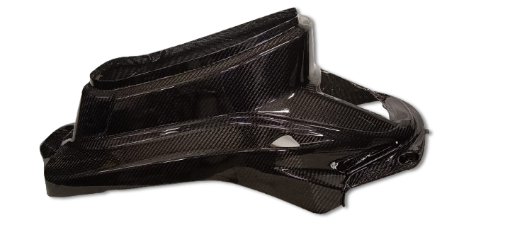 [CRB-095] Carena posteriore per booster spirit