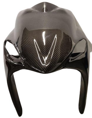 [CRB-046] Carena anteriore in carbonio per yamaha JOG