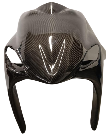 [CRB-046] Carena anteriore in carbonio per yamaha JOG