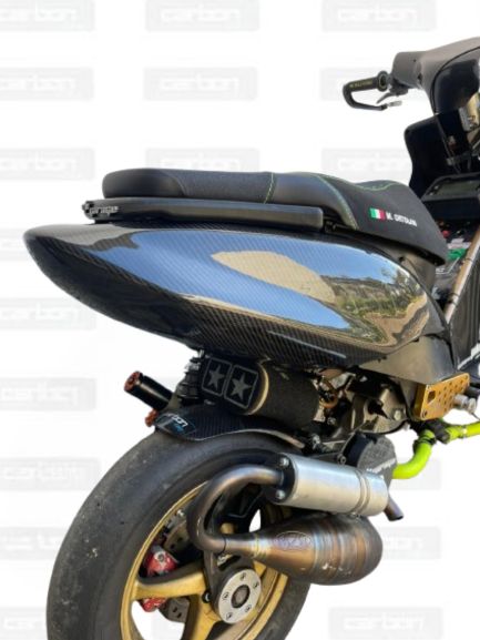 [CRB-148] Carena posteriore per Yamaha JOG