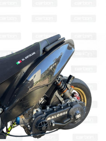 [CRB-148] Carena posteriore per Yamaha JOG