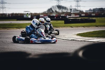 Kart parts