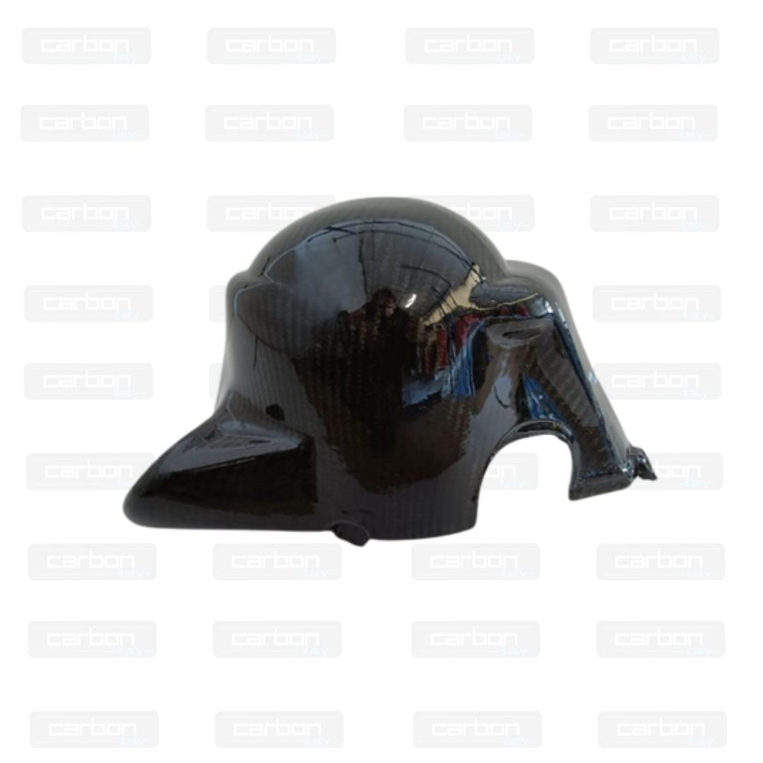 [CRB-006] Cuffia motore vespa 125 primavera/et3/pk125s/N/ets/xl/xl2 in carbonio
