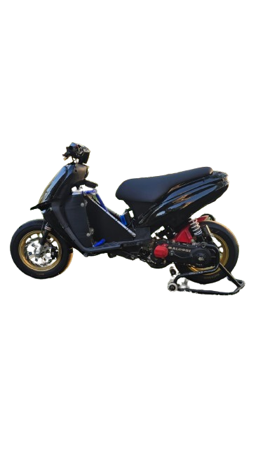 [CRB-069] Carene in vetroresina per piaggio diesis