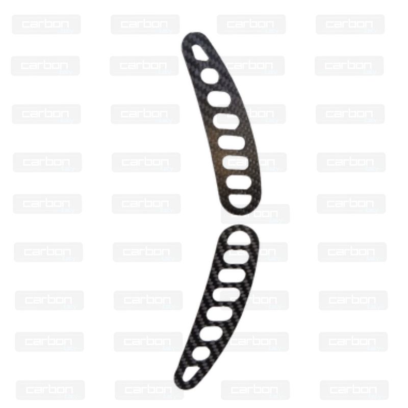 [CRB-078] Griglie in carbonio per carena anteriore zip sp mk1