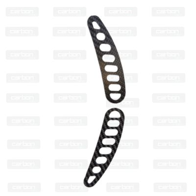 [CRB-078] Griglie in carbonio per carena anteriore zip sp mk1