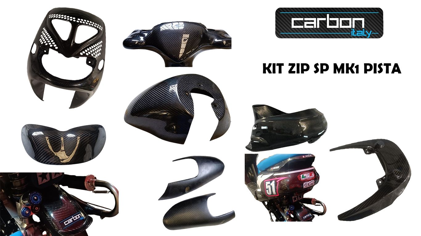 [CRB-107] Full Carbon Racing Kit for Zip SP MK1