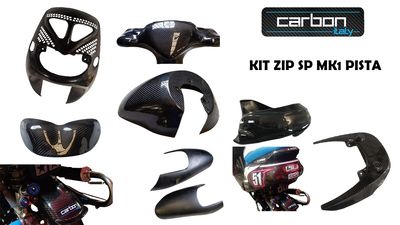 [CRB-107] Kit completo carbonio ZIP SP MK1 Pista