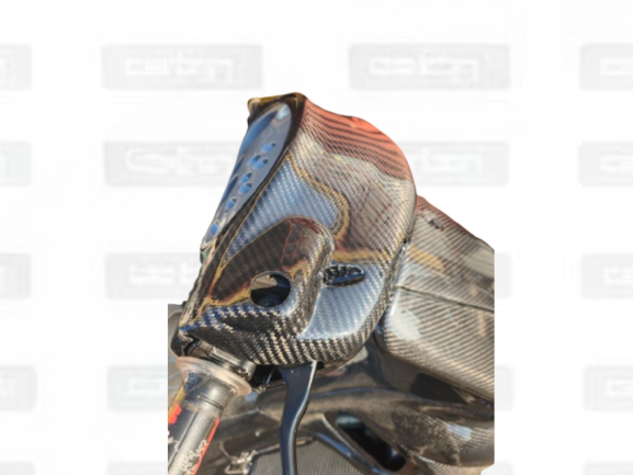 [CRB-152] Cupolino manubrio per Gilera Runner