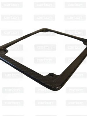 [CRB-163] Cornice Targa in Vero Carbonio