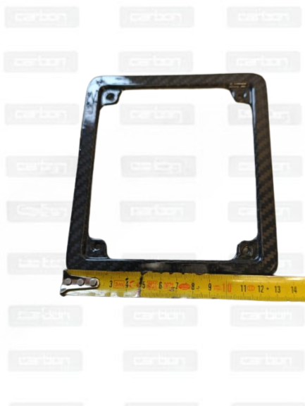 [CRB-163] Cornice Targa in Vero Carbonio