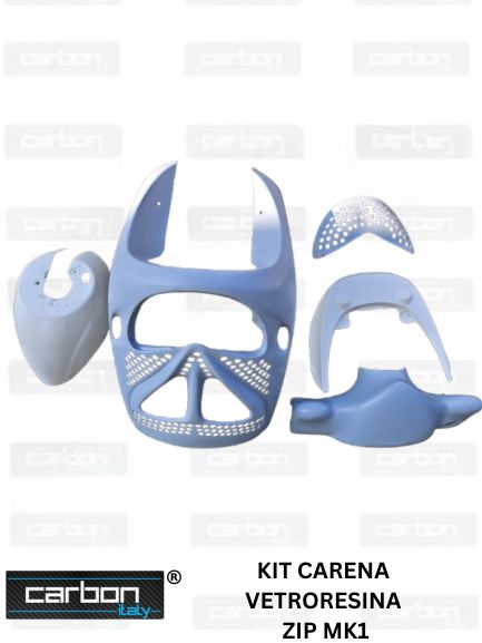 [CRB-168] Kit carene in vetroresina per zip sp mk1