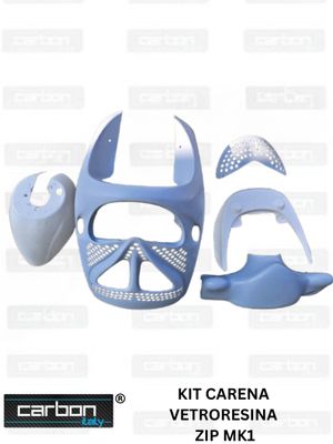 [CRB-168] Kit carene in vetroresina per zip sp mk1