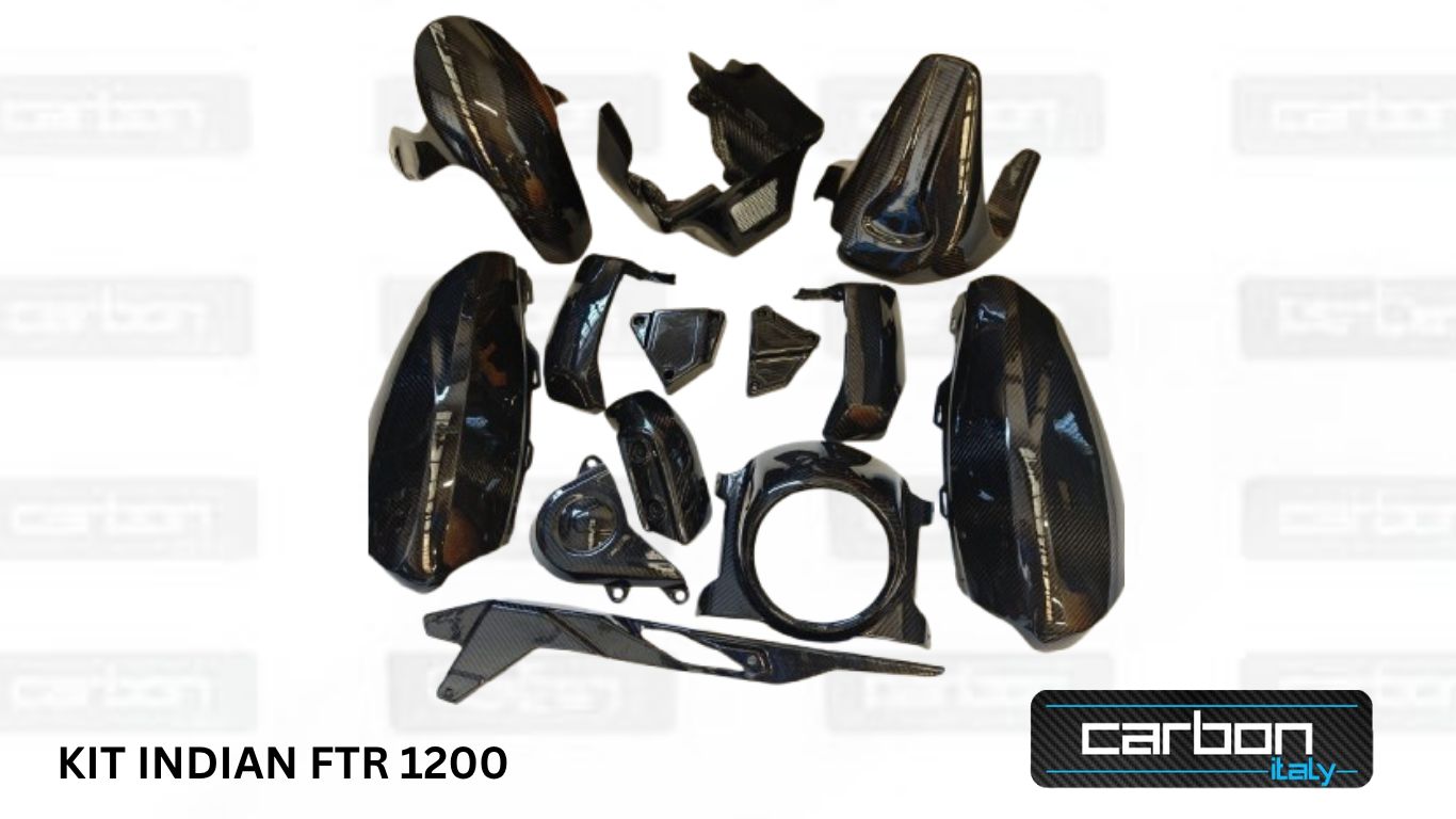 [CRB-178] Kit Completo Indian FTR 1200 in Carbonio