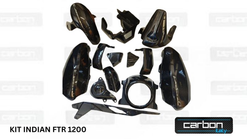 [CRB-178] Kit Completo Indian FTR 1200 in Carbonio