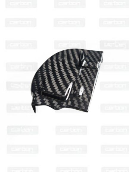 [CRB-183] Coperchio selettore marce Vespa PX in vero carbonio