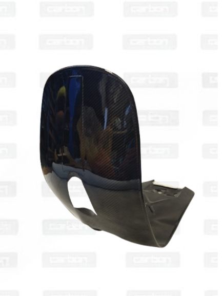 [CRB-202] Scudo-pedana in carbonio per vespa 50ss  90ss