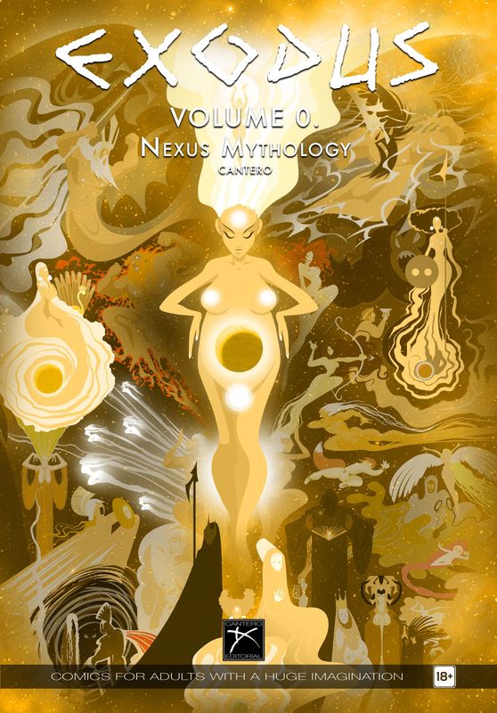 EXODUS Volume 0 "Nexus Mythology" - Digital ENGLISH