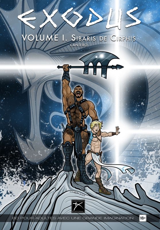EXODUS Volume I "Sibaris de Cirphis" - Format numérique FRANÇAIS