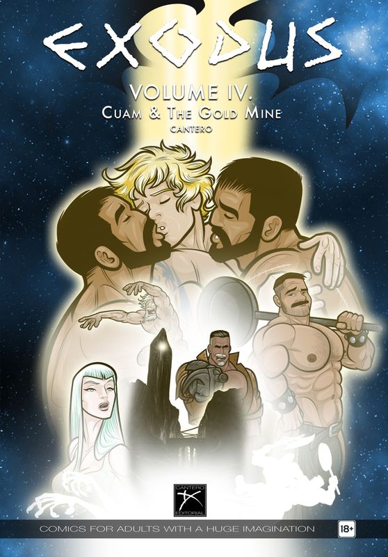 EXODUS Volume IV "Cuam & The Gold Mine" - Digital ENGLISH