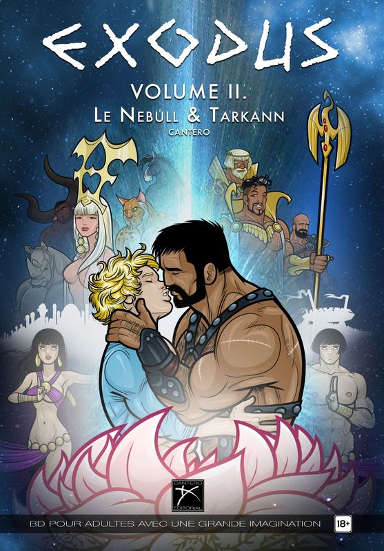 EXODUS Volume II - Le Nebull & Tarkann - FRANÇAIS format numérique