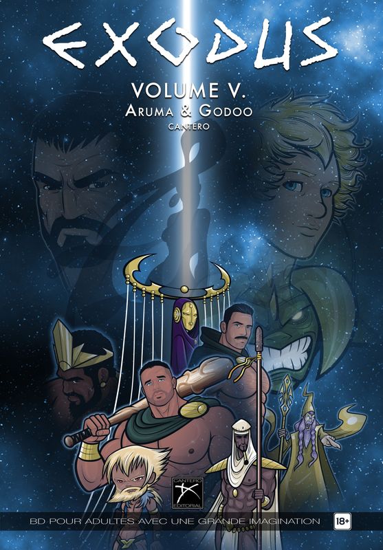 EXODUS Volume V "Aruma & Godoo" - FRANÇAIS Format numérique