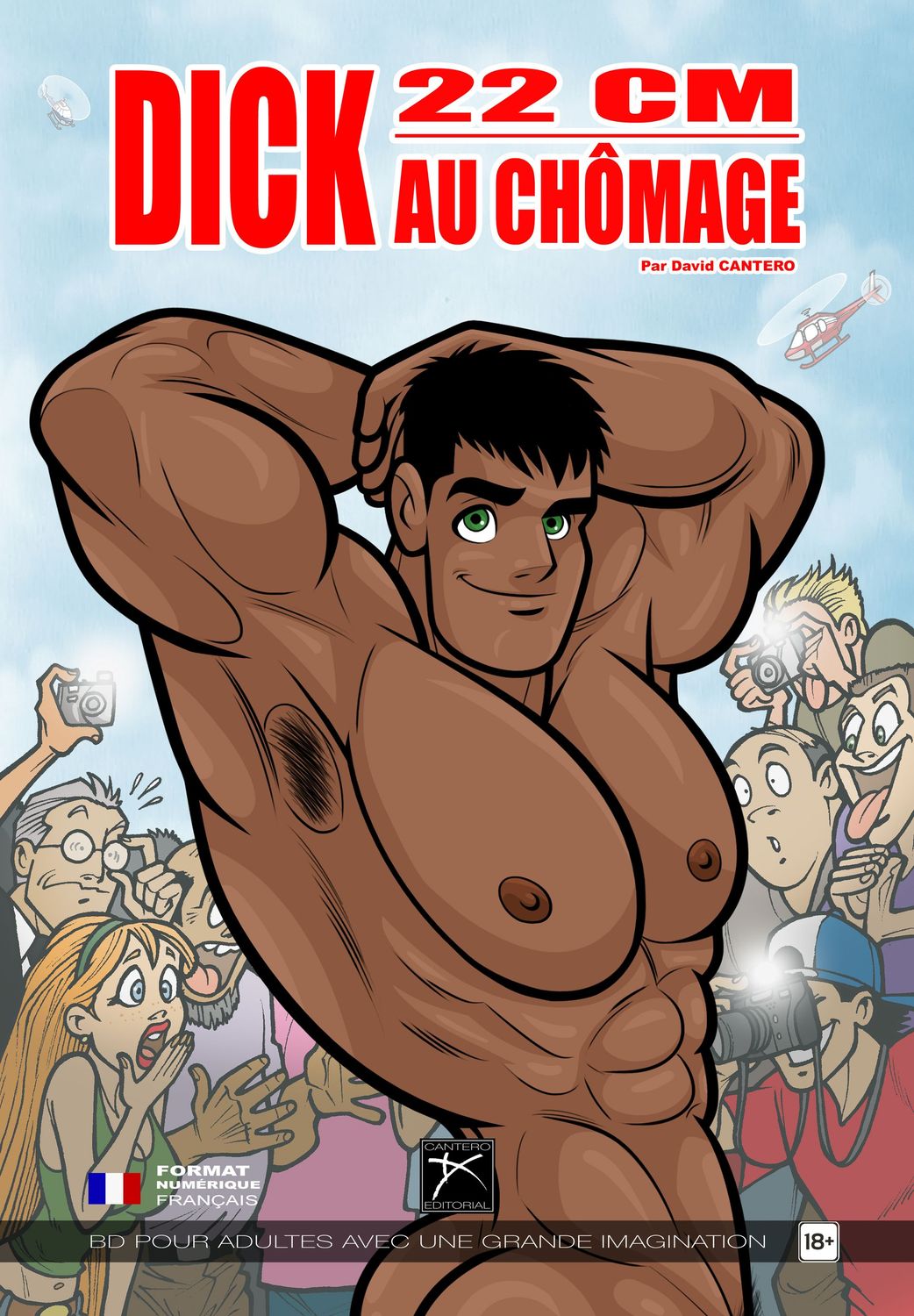 DICK, 22 cm au chômage - FRANÇAIS Format numérique