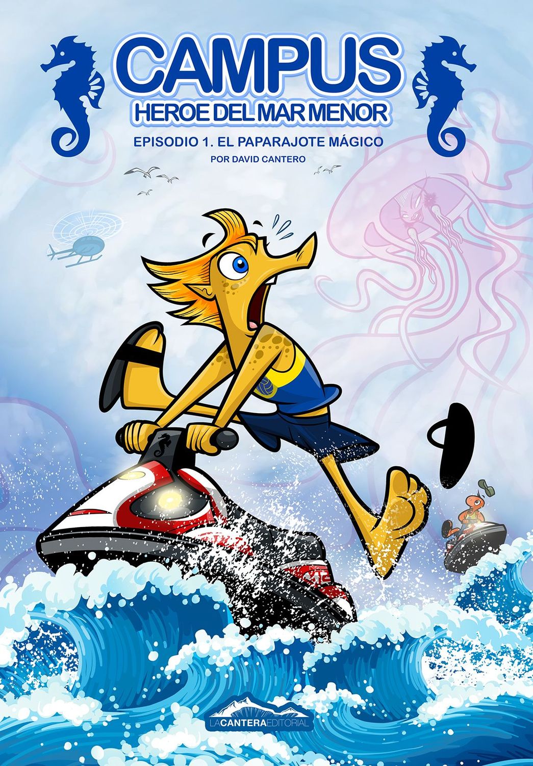 CAMPUS héroe del mar menor. Episodio 1 "El paparajote mágico"
