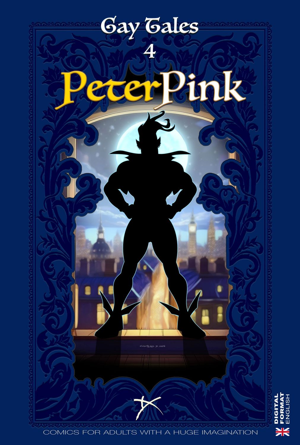 PETER PINK - English digital format