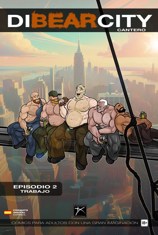 DIBEARCITY Episodio 2 - DIGITAL ESPAÑOL