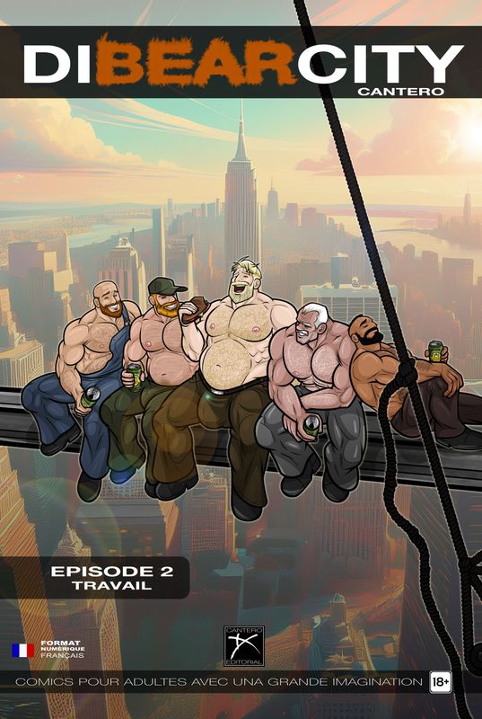 DIBEARCITY Épisode 2 - FRANÇAIS Format numérique