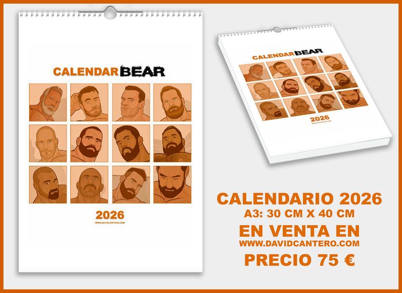 CalendarBEAR 2026 Español