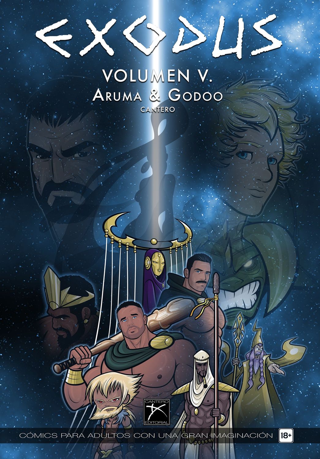EXODUS Volumen V EXODUS Volumen V "Aruma & Godoo"