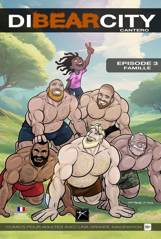 DIBEARCITY Épisode 3 - FRANÇAIS Format numérique