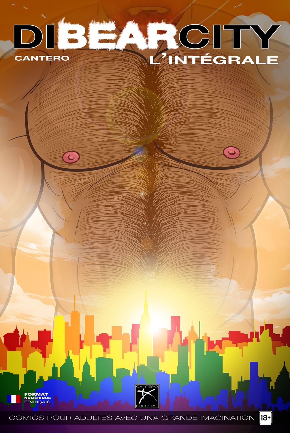 DIBEARCITY l'intégrale - FRANÇAIS Format numérique