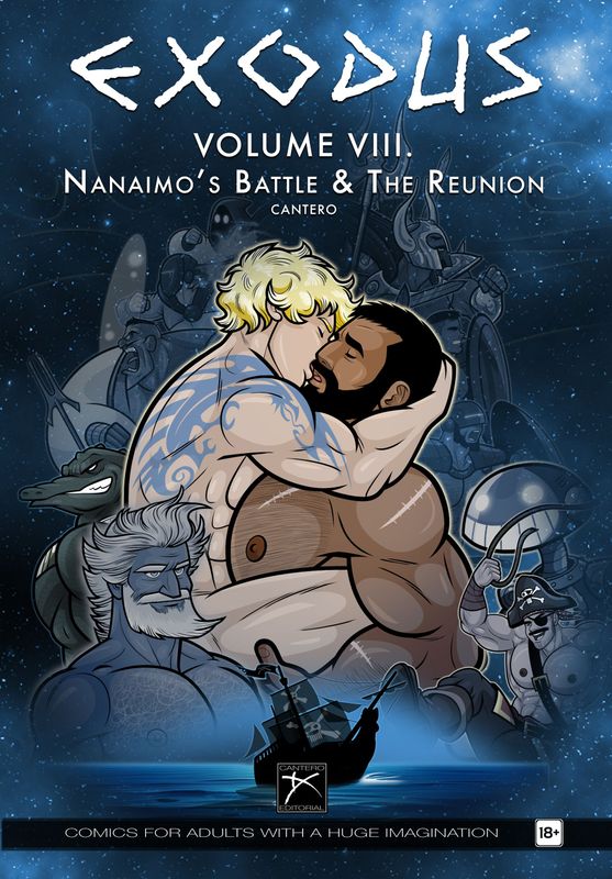 EXODUS Volume VIII "Nanaimo's Battle & The Reunion" - Digital ENGLISH