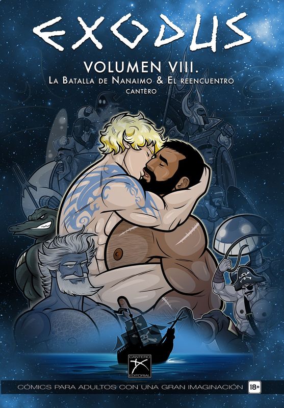 EXODUS Volumen VIII "La Batalla de Nanaimo & El Reencuentro" - Formato papel ESPAÑOL