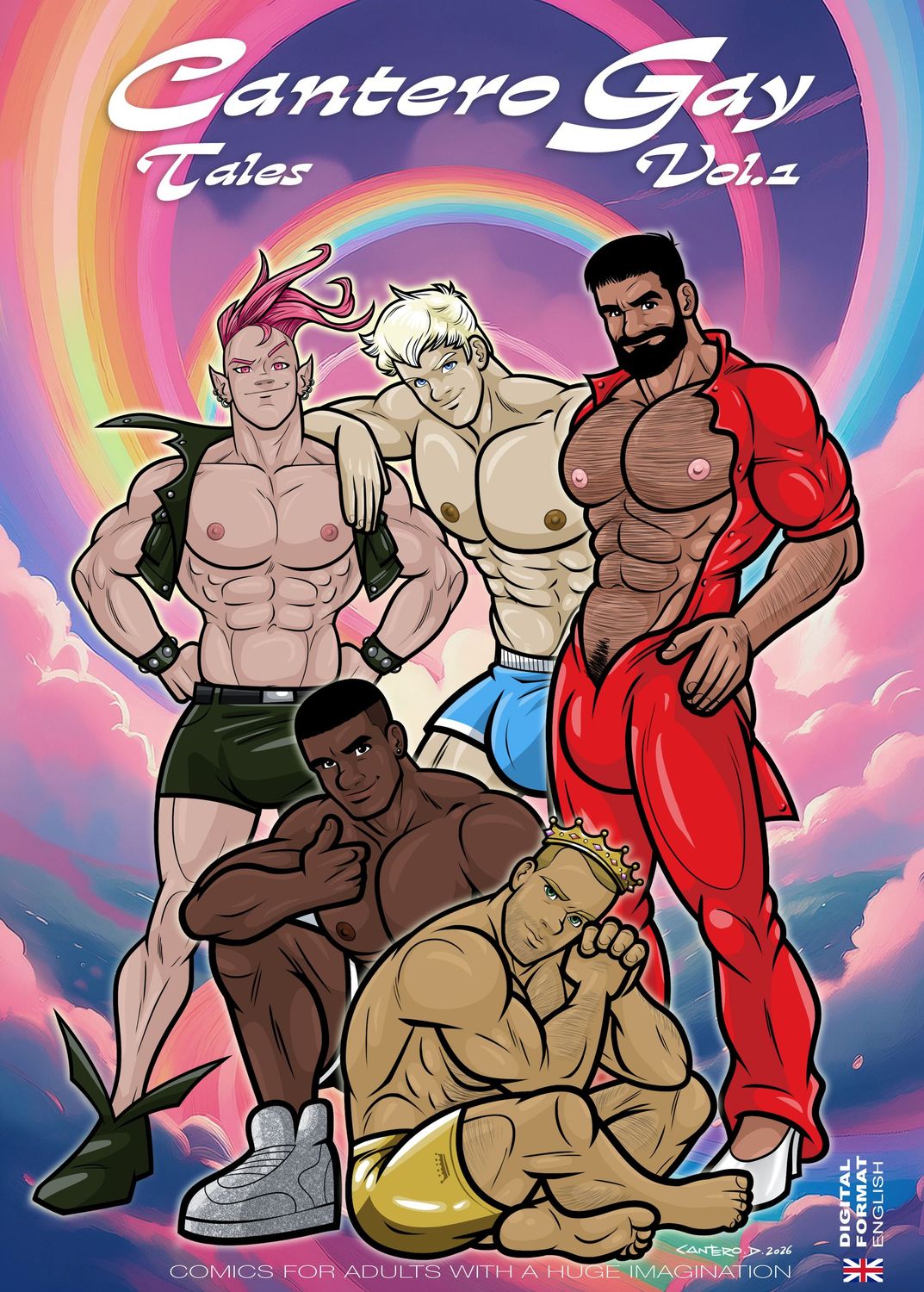 Cantero Gay Tales – Vol. 1 – Digital English